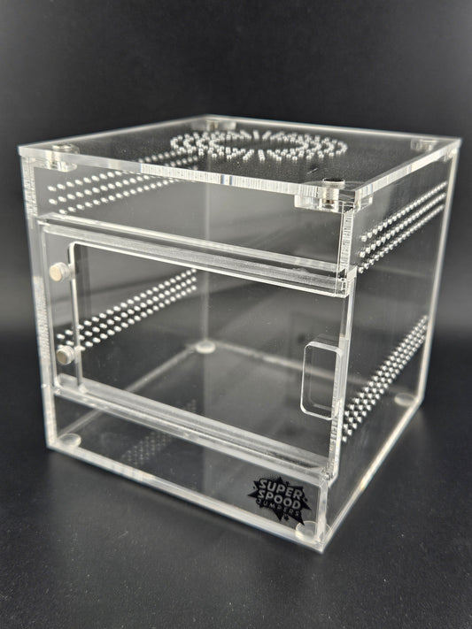 Acrylic Enclosure 4x4x4 in.