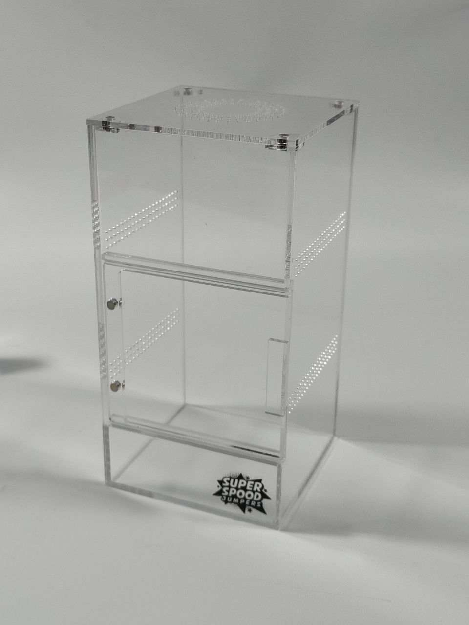 Acrylic Jumper Enclosure 4x4x8